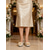 voordelige Moeder van de Bruid/De Bruidegom-Pumps met blokhak en 3D-bloem voor de moeder van de bruid, elegante hakken voor bruiloftsgasten tijdens de ceremonie en receptie.