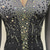 abordables Vestidos de Patinaje Artístico-Vestido de patinaje artístico Mujer Chica Patinaje Sobre Hielo Vestidos Negro astilla Dedo Pulgar Espalda Abierta Malla Alta elasticidad Entrenamiento Competición Ropa de Patinaje Clásico Cristal