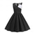 abordables Vestidos-1950s Hepburn Retro Antiguo Mediodía Vestido de una línea Vestido swing Vestido de la pradera A Lunares Corte A Escote en Pico Disfraz Chica Carnaval Mascarada Vacaciones Uso Diario Vestido Primavera