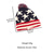 abordables Accesorios-Gorro de punto patriótico unisex del 250 aniversario de los Estados Unidos con pom pom diseño de bandera americana de estrellas y rayas suave gorro de punto de invierno estilo casual para festivales