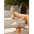 cheap Wedge Sandals-Women's Black Peep-Toe Espadrille Wedge Sandals – Platform Summer Heels for City Vacations, Coastal Walks, Casual Outings &amp; Stylish Ladies