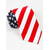 cheap Accessories-United States 250th Anniversary Men's Patriotic Tie &amp; Bow Tie Set, Polyester American Flag Design, Classic Formal Style for US, Independence Day, Parades, Parties &amp; Celebrations