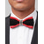 preiswerte Hochzeit ACC-Herrenfliege aus Kunstleder – mehrfarbige, elegante Fliege mit Strassbesatz, verstellbarem Nackenband, klassischem und modernem Stil für Bräutigame, Hochzeiten, Valentinstag, Partys und festliche Anlässe