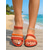 economico Donne-sandali bassi multi-cinturino in denim blu da donna: stile casual da isola tropicale, comode ciabatte aperte per passerelle sulla spiaggia e vacanze estive in resort