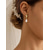 abordables Mariage ACC-Boucles d'oreilles pendantes en perles d'imitation pour femmes – disponibles en or et en argent, un design élégant pour les mariages, les soirées et le quotidien