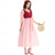 cheap Pioneer / 19th Century-250th Anniversary USA 19th Century 1800s Prairie Dress Bonnet and Apron Set Short Sleeves Pioneer Girl Colonial Pioneer Revolutionary War Costumes Fancy Dress Women's Halloween Carnival 4th of July