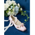abordables Demoiselle d&amp;#39;honneur-Escarpins de mariée élégants en satin rose pour femme, ornés de fleurs – parfaits pour les mariages champêtres, chaussures de demoiselles d'honneur avec brides en ruban et petits talons carrés.