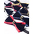 preiswerte Hochzeit ACC-Herrenfliege aus Kunstleder – mehrfarbige, elegante Fliege mit Strassbesatz, verstellbarem Nackenband, klassischem und modernem Stil für Bräutigame, Hochzeiten, Valentinstag, Partys und festliche Anlässe