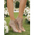 abordables Invitado a la boda-Botines peep toe con cordones para mujer con detalle de malla: elegantes tacones altos para bodas en el jardín, ocasiones especiales y atuendos de dama de honor, diseño cómodo y elegante.