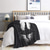 baratos Cobertores &amp; Mantas-Cobertores de lã Manta para sofá Presente Clássico Moderno 3D Sofá De Cama Manta Decorativa Cobertor Quente Decoração de casa
