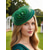 abordables Mariage ACC-Chapeau bibi pour femme en polyester, coiffe cocktail en maille florale multicolore, style vintage élégant pour mariages, dîners, garden-parties, courses hippiques et événements formels