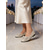 abordables Madre de la Novia/Novio-Zapatos planos negros con lazo de diamantes de imitación para mujer, elegantes y cómodos zapatos de vestir para la madre de la novia en bodas en la ciudad.