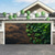 preiswerte Garage- und Türbanner-St. Patricks Day Tapisserie Garagentorabdeckung Großes Hängendes Elf Niedlich 3D Party Outdoor Urlaub Hintergründe aufnehmen Yard Wohndeko