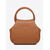 baratos Malas com Alça-Bolsa feminina em couro sintético – várias cores, alça redonda elegante, resistente e espaçosa – perfeita para looks casuais do dia a dia e para a noite.