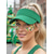 voordelige Accessoires-Verstelbare damespet met zonneklep van polyester, verkrijgbaar in diverse kleuren, perfect voor St. Patrick's Day en dagelijkse sportactiviteiten.