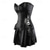 cheap Dresses-Medieval Renaissance Steampunk Dress Corset Pirate Fancy Dress Women's Pirate Fantasy Halloween Carnival Performance LARP Ren Faire Adults' Dress