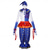 cheap Anime Costumes-Joker Anime Outfits Cosplay Suits Halloween Carnival Masquerade Anime Expo Costume For Women's Adults'