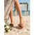 preiswerte Hochzeitsgast-Elegante weiße Damensandalen mit Schleifendetail – bequeme Sommerschuhe für Strandhochzeiten und Gäste