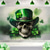 cheap Wall Tapestries-St. Patrick's Day Tapestry Banners Blanket Skeleton Shamrock Cute Romantic 3D Bedroom Living Room Dorm Teens Room College Dorm Wall Porch Home Decor
