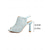 baratos Convidado do casamento-Sandálias peep-toe femininas de renda branca com salto agulha – calçado elegante para noivas, ideal para casamentos ao ar livre e ocasiões especiais.