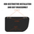abordables Sièges auto et housses-Lot de 2 protections de portières pour voiture BYD S6, protège-portières des griffures de chien.