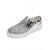 abordables Chaussures de femme-Baskets à enfiler dorées à paillettes pour femmes, chaussures à plateforme à imprimé léopard pour les fêtes de carnaval