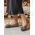abordables Madre de la Novia/Novio-Zapatos planos negros con lazo de diamantes de imitación para mujer, elegantes y cómodos zapatos de vestir para la madre de la novia en bodas en la ciudad.