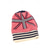 abordables Accesorios-Gorro de punto patriótico unisex del 250 aniversario de los Estados Unidos con pom pom diseño de bandera americana de estrellas y rayas suave gorro de punto de invierno estilo casual para festivales