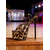 abordables Zapatos de salón de plataforma-Tacones de aguja con plataforma y estampado de leopardo para mujer, tacones altos abiertos con tachuelas para fiestas nocturnas. &amp;baile en barra