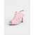 baratos Convidado do casamento-Sandálias peep-toe femininas de renda branca com salto agulha – calçado elegante para noivas, ideal para casamentos ao ar livre e ocasiões especiais.