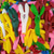 tanie Party Supplies-20 sztuk balonów w kształcie uroczych króliczych główek - lateks w mieszanych kolorach idealne na wielkanocne obchody i festiwalowe dekoracje z ich długouchymi designem.