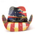 abordables Salvaje oeste-250º Aniversario de EE. UU. Retro Antiguo Salvaje Oeste Sombrero de vaquero sombrero de vaquera Chica vaquera Vaquero Vaquero del oeste Disfraz Unisexo Mascarada 4 de julio Fiesta Día de la