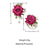 cheap Wedding Accessories-Women's Bridesmaid and Groomsman Corsage and Boutonniere Set, Available in Multiple Colors, Polyester Material, Perfect for Weddings and Parties