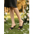 abordables Invité au mariage-Sandales mules en satin pour femmes – élégantes chaussures à talons hauts et bout ouvert, parfaites pour les mariages en plein air et les occasions spéciales.
