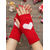 economico San Valentino-Guanti senza dita in maglia da donna con motivo a cuore, vari colori, ideali per San Valentino e per l'uso quotidiano in autunno/inverno