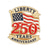 voordelige Accessoires-Verenigde Staten 250e Verjaardag Heren Patriottische Reverse Speld Set 4-Pack Legering Emaille Badges Amerikaanse Vlag  Ontwerpen voor de VS Onafhankelijkheidsdag Parades  Formele Evenementen