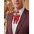 preiswerte Hochzeit ACC-Herrenfliege aus Polyester mit Brosche, in verschiedenen Farben erhältlich, eleganter Stil für Hochzeiten und formelle Anlässe