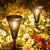 abordables Éclairage paysager-Lot de 1 lampe solaire d'extérieur étanche pour allée, jardin, cour, allée, terrasse.