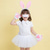 cheap Animal Costume-More Accessories Animal Rabbit Easter Bunny Funny Kid's Girls' Halloween Carnival Carnival Party Dress Up