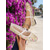 economico Donne-ballerine Mary Jane da donna in rete con ricami floreali: eleganti scarpe slip-on traspiranti in stile isola tropicale per vacanze in resort sulla spiaggia e viaggi estivi