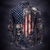 cheap America 250 Shirts-Men's Skull Cross America's 250th Anniversary Shirt Button Up Shirt Long Sleeve Vintage Retro Holiday Casual Daily Spring Fall Turndown 3D Print Collared Shirts Blue Dark Blue