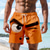 billiga Retro Vintage &amp; Etik-Herr 3D Print 3D-seriefigur Le ansikte Badshorts Boardshorts Medium Midja Rolig Hawaiisk Strandsemester Sidfickor Mesh foder Elastisk dragsko i midjan Designer Kläder
