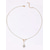 abordables Saint Valentin-Collier pendentif cœur pour femme, en alliage plaqué or orné de cristaux, idéal pour la Saint-Valentin, les mariages et au quotidien.