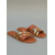 cheap Slide Sandals-Women's Black and Gold Slide Sandals - Elegant Criss-Cross Strap Flat Mules - Chic Luxury Resort Footwear for Tropical Vacations and Poolside Lounging