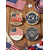 voordelige Accessoires-Verenigde Staten 250e Verjaardag Heren Patriottische Reverse Speld Set 4-Pack Legering Emaille Badges Amerikaanse Vlag  Ontwerpen voor de VS Onafhankelijkheidsdag Parades  Formele Evenementen