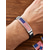 abordables Accesorios-Pulsera ajustable de acero inoxidable y silicona para hombres del 250 aniversario de los Estados Unidos con diseño de bandera americana ideal para el Día de la Independencia y celebraciones