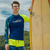 billiga Herrarnas rash guard-SBART Herr Rash-guards Lappverk Elastan Vattentät UV Solskydd UPF50+ Långärmad Hudsjukdomsvakt Badtröja Surfing Strand Vattensport Sommar