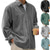 abordables camisa con botones para hombre-Hombre Camisa Camisa casual Camisa de Pana Abotonar la camisa Negro Blanco Azul Marino Azul Piscina Morado Manga Larga Cuello Vuelto Exterior Calle Ropa Vintage Casual