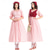 cheap Pioneer / 19th Century-250th Anniversary USA 19th Century 1800s Prairie Dress Bonnet and Apron Set Short Sleeves Pioneer Girl Colonial Pioneer Revolutionary War Costumes Fancy Dress Women's Halloween Carnival 4th of July