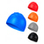 cheap Swim Caps -Swim Cap for Adults Silicone Breathability Stretchy Comfortable Surfing Watersports